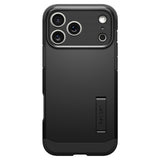 Spigen iPhone 17 Pro/iPhone 18 Pro Kuori Tough Armor T MagFit Musta