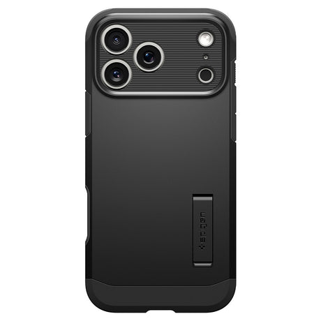 Spigen iPhone 17 Pro/iPhone 18 Pro Kuori Tough Armor T MagFit Musta