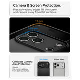 Spigen iPhone 17 Pro/iPhone 18 Pro Kuori Tough Armor T MagFit Musta
