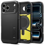 Spigen iPhone 17 Pro/iPhone 18 Pro Kuori Tough Armor T MagFit Musta