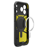 Spigen iPhone 17 Pro/iPhone 18 Pro Kuori Tough Armor T MagFit Musta