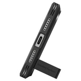 Spigen iPhone 17 Pro/iPhone 18 Pro Kuori Tough Armor T MagFit Musta