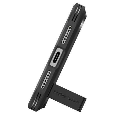 Spigen iPhone 17 Pro/iPhone 18 Pro Kuori Tough Armor T MagFit Musta