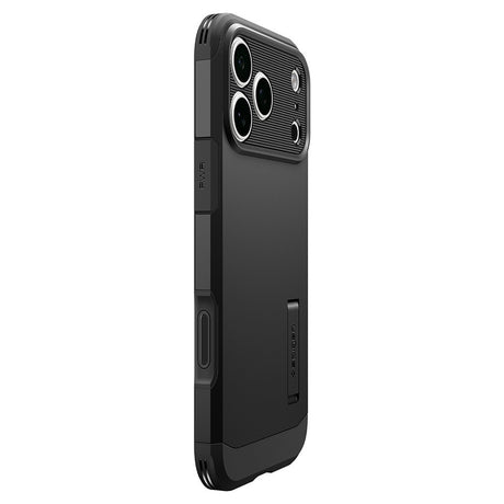 Spigen iPhone 17 Pro/iPhone 18 Pro Kuori Tough Armor T MagFit Musta