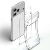 Spigen iPhone 17 Pro/iPhone 18 Pro Kuori Ultra Hybrid Crystal Clear