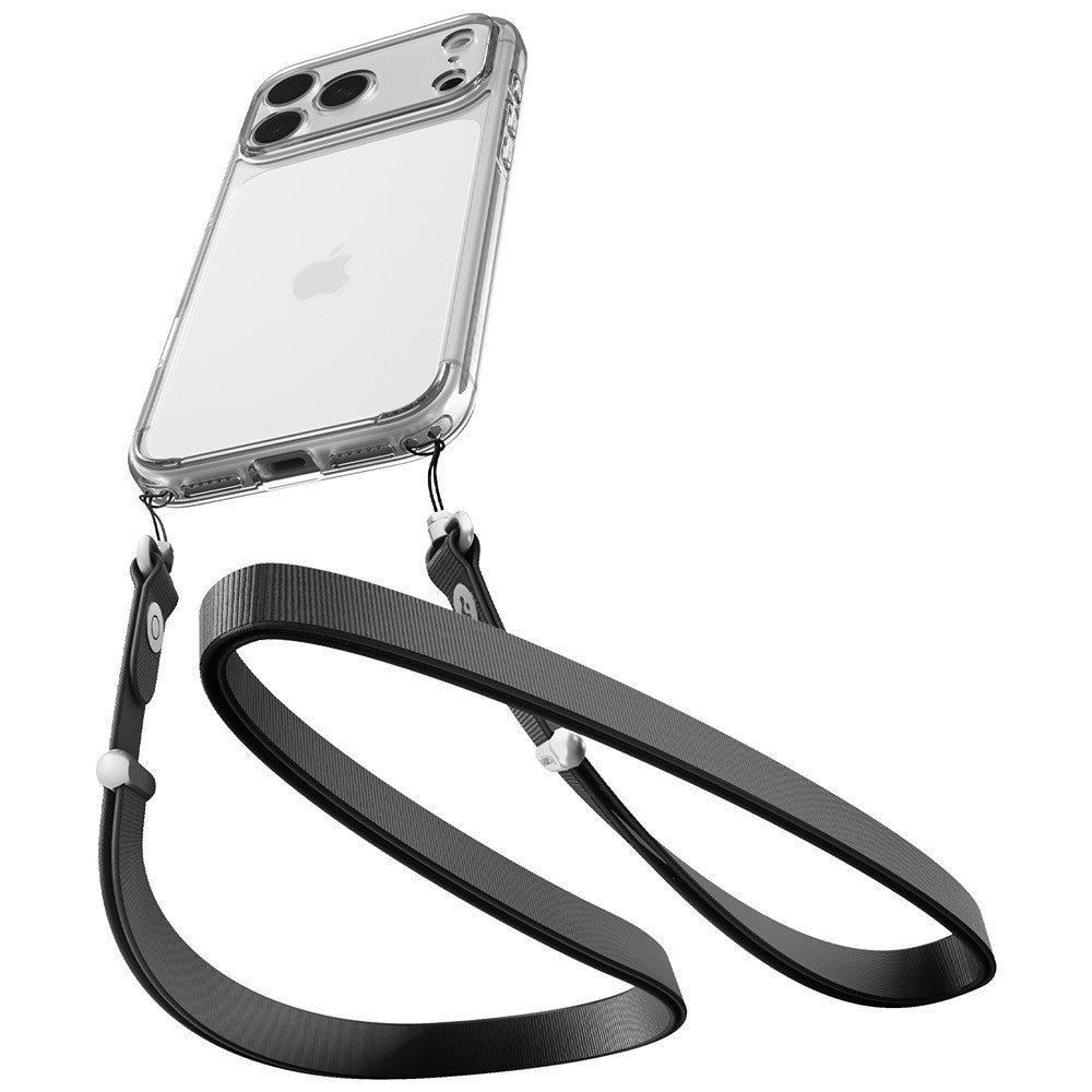 Spigen iPhone 17 Pro/iPhone 18 Pro Kuori Ultra Hybrid Crystal Clear