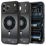 Spigen iPhone 17 Pro/iPhone 18 Pro Kuori Ultra Hybrid MagFit Classic Musta