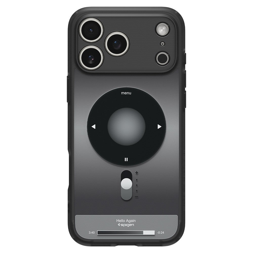 Spigen iPhone 17 Pro/iPhone 18 Pro Kuori Ultra Hybrid MagFit Classic Musta
