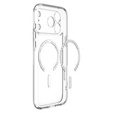 Spigen iPhone 17 Pro/iPhone 18 Pro Kuori Ultra Hybrid MagFit Clear Deep Blue