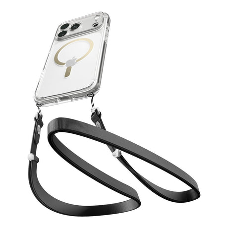 Spigen iPhone 17 Pro/iPhone 18 Pro Kuori Ultra Hybrid MagFit Clear Gold