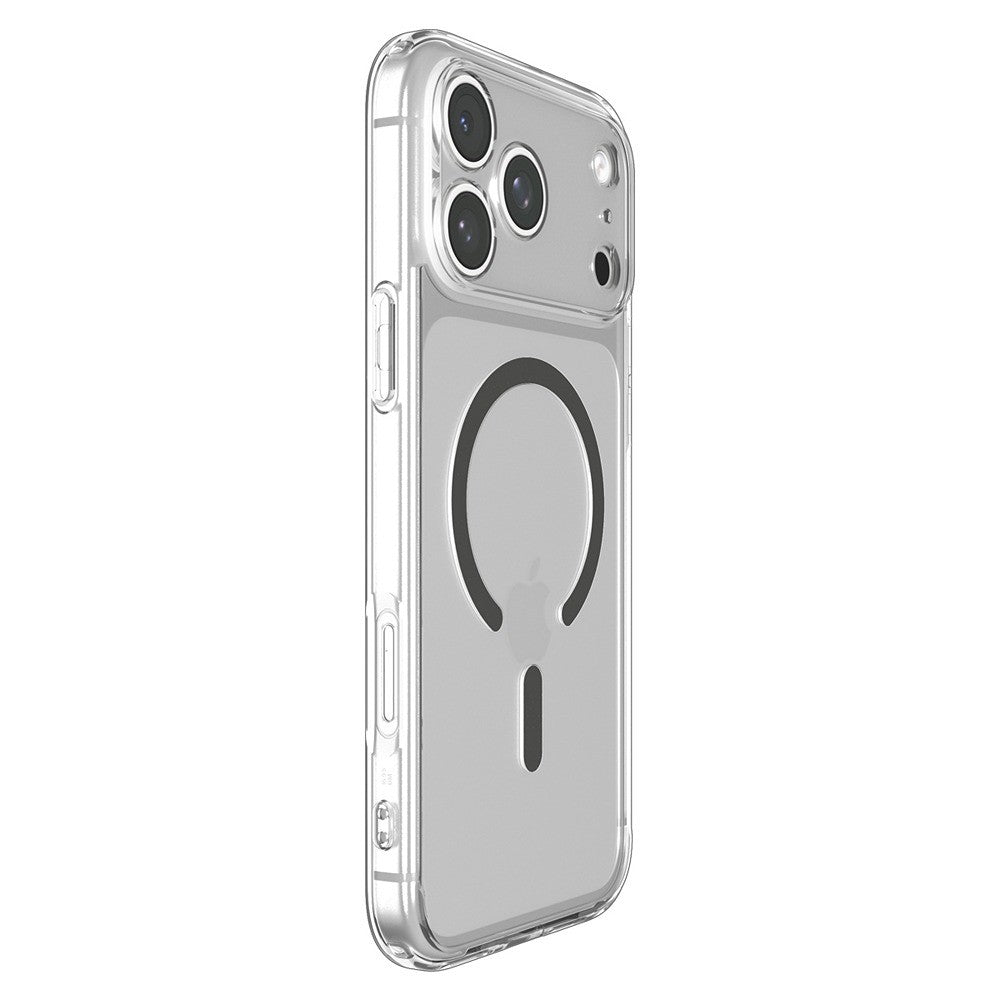 Spigen iPhone 17 Pro/iPhone 18 Pro Kuori Ultra Hybrid MagFit Clear Graphite