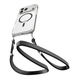 Spigen iPhone 17 Pro/iPhone 18 Pro Kuori Ultra Hybrid MagFit Clear Graphite