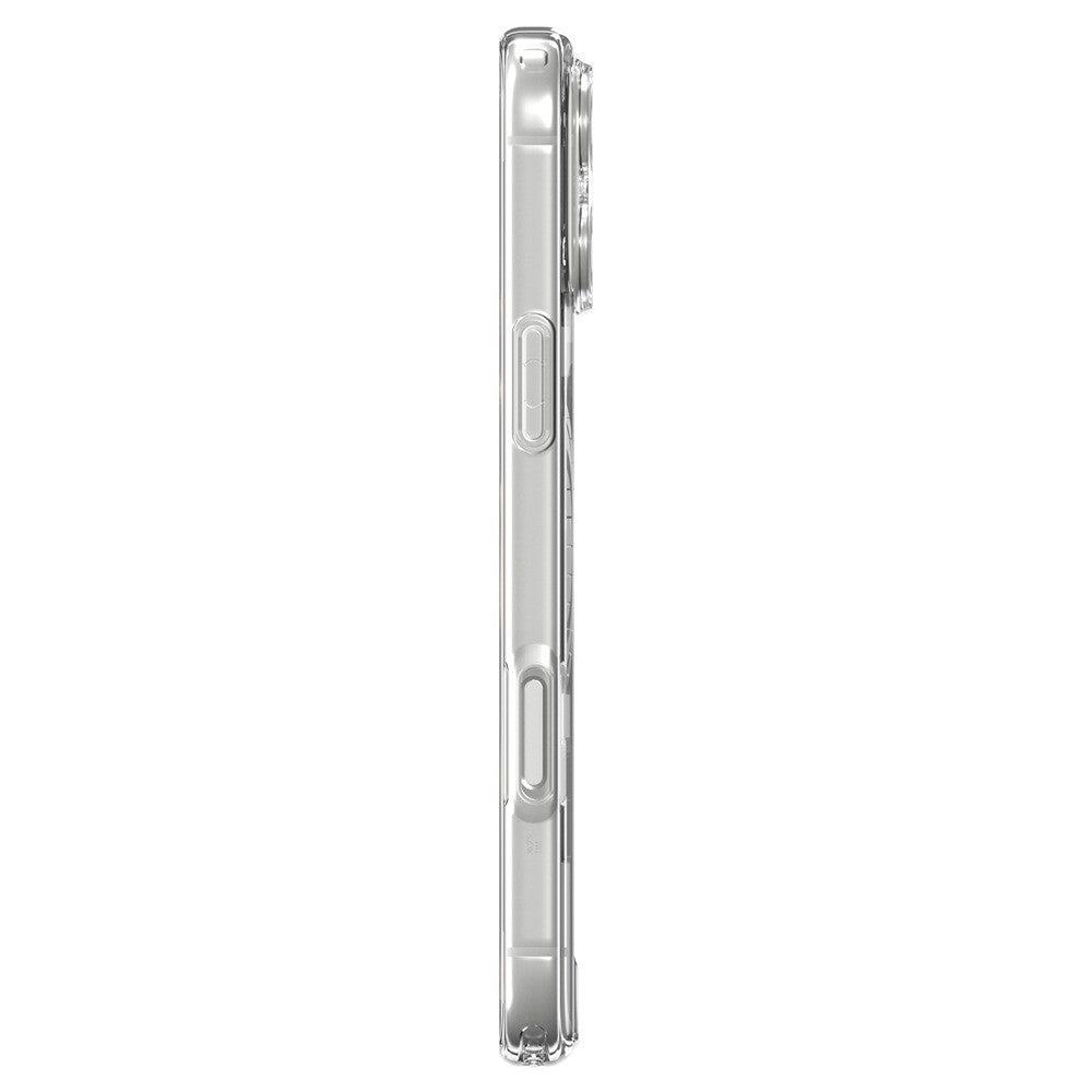 Spigen iPhone 17 Pro/iPhone 18 Pro Kuori Ultra Hybrid MagFit Clear Graphite