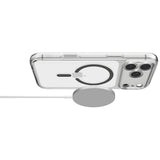 Spigen iPhone 17 Pro/iPhone 18 Pro Kuori Ultra Hybrid MagFit Clear Graphite
