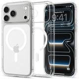 Spigen iPhone 17 Pro/iPhone 18 Pro Kuori Ultra Hybrid MagFit Clear White