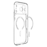 Spigen iPhone 17 Pro/iPhone 18 Pro Kuori Ultra Hybrid MagFit Clear White