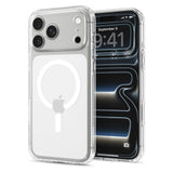 Spigen iPhone 17 Pro/iPhone 18 Pro Kuori Ultra Hybrid MagFit Clear White