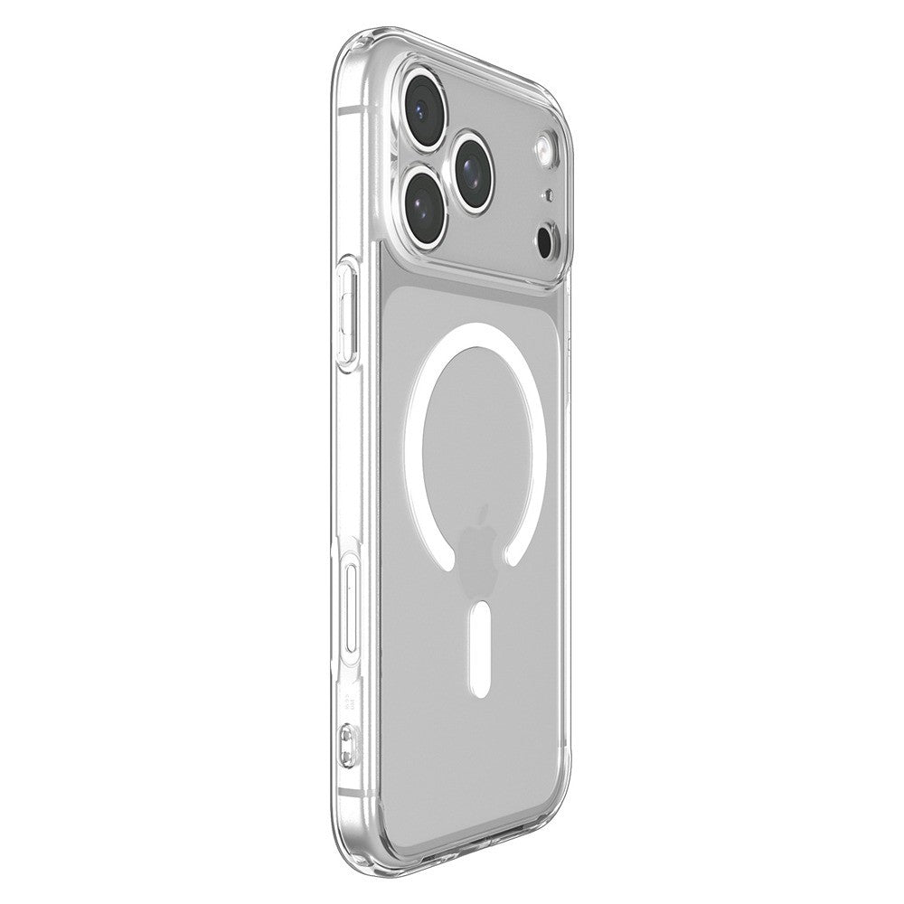 Spigen iPhone 17 Pro/iPhone 18 Pro Kuori Ultra Hybrid MagFit Clear White