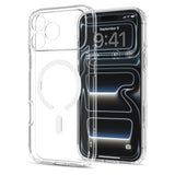 Spigen iPhone 17 Pro/iPhone 18 Pro Kuori Ultra Hybrid MagFit Clear White