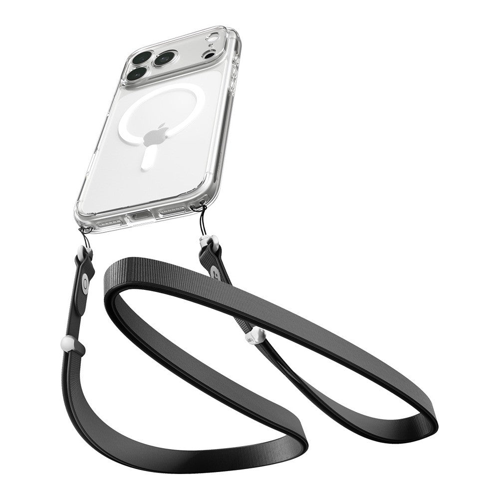 Spigen iPhone 17 Pro/iPhone 18 Pro Kuori Ultra Hybrid MagFit Clear White