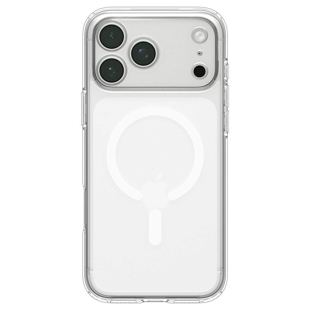 Spigen iPhone 17 Pro/iPhone 18 Pro Kuori Ultra Hybrid MagFit Clear White