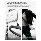 Spigen iPhone 17 Pro/iPhone 18 Pro Kuori Ultra Hybrid MagFit Clear White