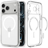 Spigen iPhone 17 Pro/iPhone 18 Pro Kuori Ultra Hybrid MagFit Clear White