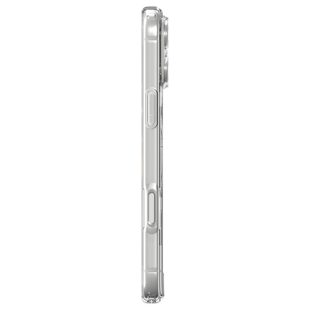 Spigen iPhone 17 Pro/iPhone 18 Pro Kuori Ultra Hybrid MagFit Clear White