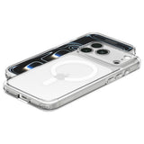 Spigen iPhone 17 Pro/iPhone 18 Pro Kuori Ultra Hybrid MagFit Clear White
