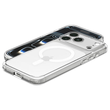 Spigen iPhone 17 Pro/iPhone 18 Pro Kuori Ultra Hybrid MagFit Clear White