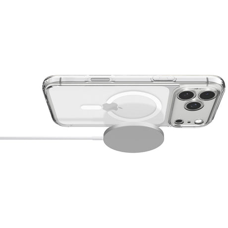 Spigen iPhone 17 Pro/iPhone 18 Pro Kuori Ultra Hybrid MagFit Clear White