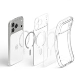 Spigen iPhone 17 Pro/iPhone 18 Pro Kuori Ultra Hybrid MagFit Clear White