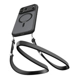 Spigen iPhone 17 Pro/iPhone 18 Pro Kuori Ultra Hybrid MagFit Huurteinen Musta
