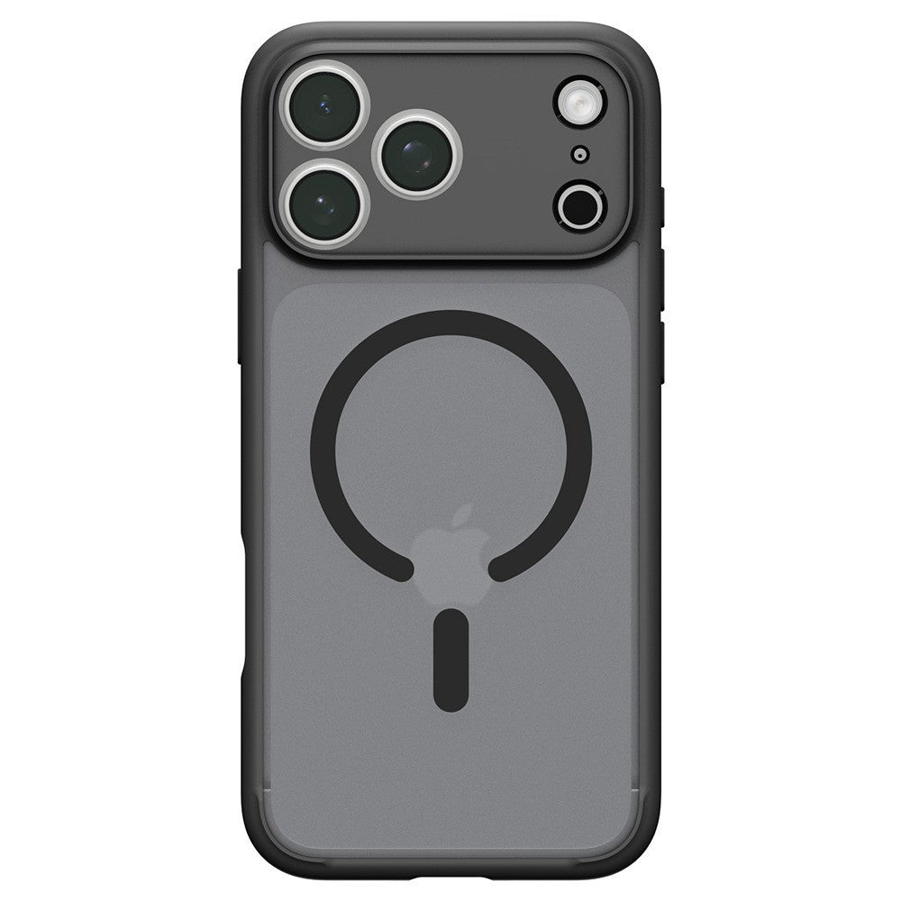 Spigen iPhone 17 Pro/iPhone 18 Pro Kuori Ultra Hybrid MagFit Huurteinen Musta