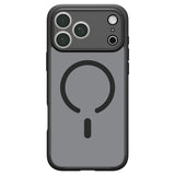 Spigen iPhone 17 Pro/iPhone 18 Pro Kuori Ultra Hybrid MagFit Huurteinen Musta
