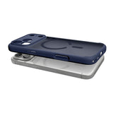 Spigen iPhone 17 Pro/iPhone 18 Pro Kuori Ultra Hybrid MagFit Frost Deep Blue