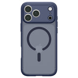 Spigen iPhone 17 Pro/iPhone 18 Pro Kuori Ultra Hybrid MagFit Frost Deep Blue