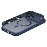 Spigen iPhone 17 Pro/iPhone 18 Pro Kuori Ultra Hybrid MagFit Frost Deep Blue