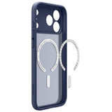Spigen iPhone 17 Pro/iPhone 18 Pro Kuori Ultra Hybrid MagFit Frost Deep Blue