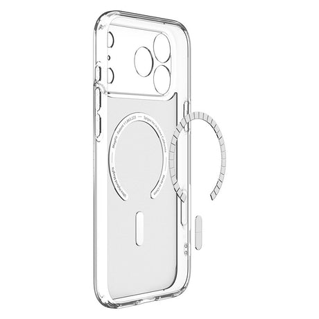 Spigen iPhone 17 Pro/iPhone 18 Pro Kuori Ultra Hybrid MagFit Huurteinen Valkoinen