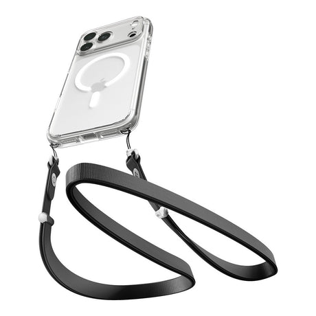 Spigen iPhone 17 Pro/iPhone 18 Pro Kuori Ultra Hybrid MagFit Huurteinen Valkoinen