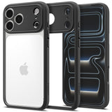 Spigen iPhone 17 Pro/iPhone 18 Pro Kuori Ultra Hybrid Matte Black