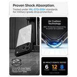 Spigen iPhone 17 Pro/iPhone 18 Pro Kuori Ultra Hybrid Matte Black