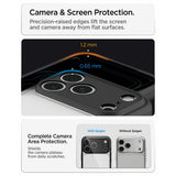 Spigen iPhone 17 Pro/iPhone 18 Pro Kuori Ultra Hybrid Matte Black