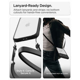 Spigen iPhone 17 Pro/iPhone 18 Pro Kuori Ultra Hybrid Matte Black