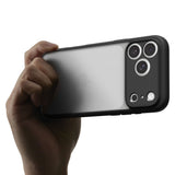 Spigen iPhone 17 Pro/iPhone 18 Pro Kuori Ultra Hybrid Matte Black