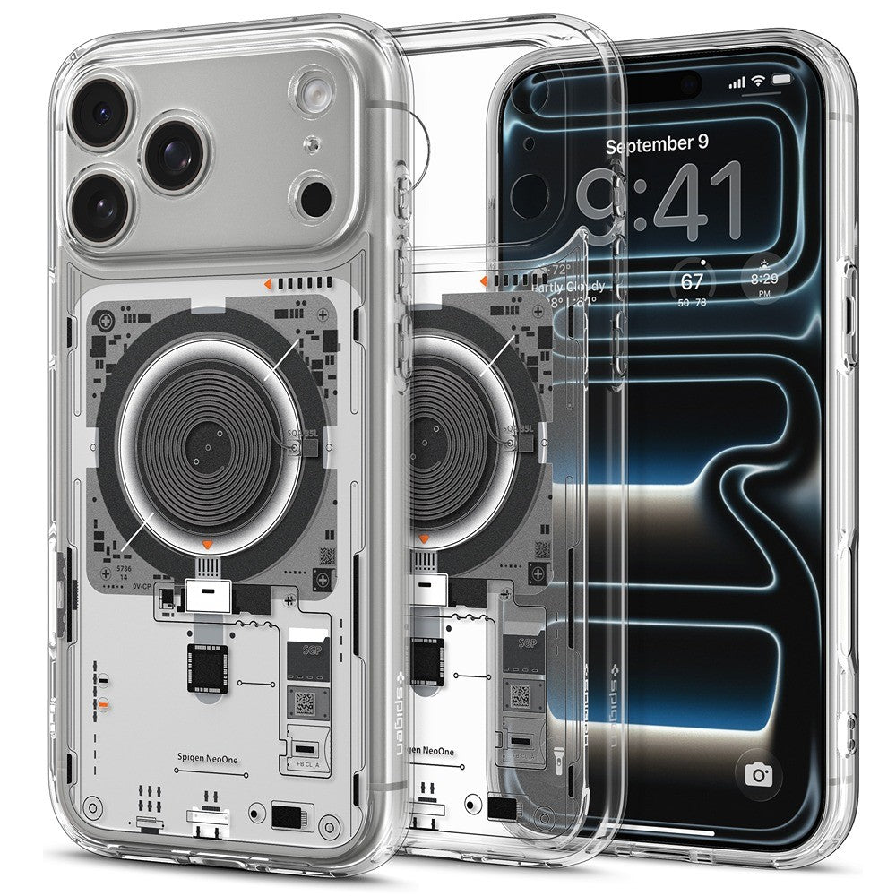 Spigen iPhone 17 Pro/iPhone 18 Pro Kuori Ultra Hybrid Neo One MagFit