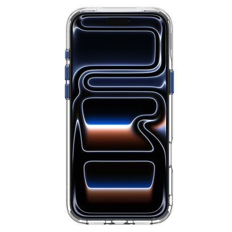 Spigen iPhone 17 Pro/iPhone 18 Pro Kuori Ultra Hybrid Optik S MagFit Clear Deep Blue