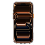 Spigen iPhone 17 Pro/iPhone 18 Pro Kuori Ultra Hybrid Optik S MagFit Clear Oranssi