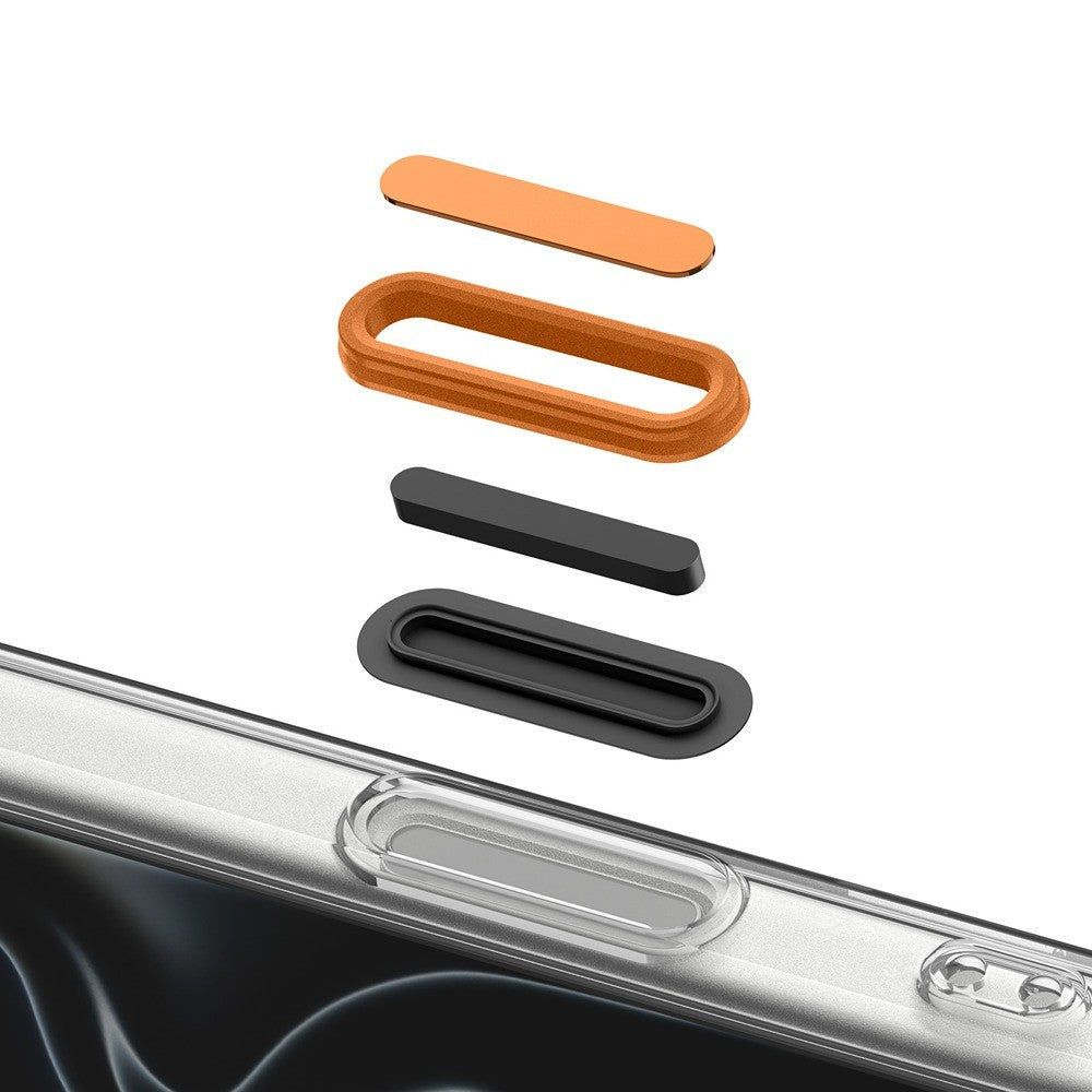 Spigen iPhone 17 Pro/iPhone 18 Pro Kuori Ultra Hybrid T MagFit Glossy Oranssi